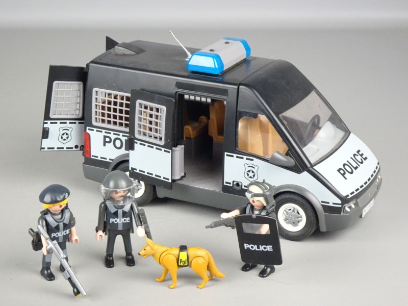 Verscherpen lokaal Verkoper Playmobil politie celwagen 6043 - De Kringwinkel