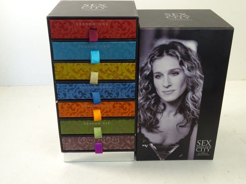 DVD-box: Sex And The City, The Ultimate Collection, Season 1-6