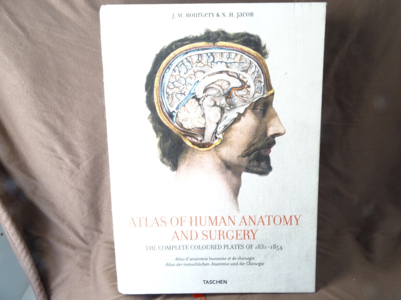 Boek: Atlas Of Human Anatomy And Surgery 1831-1854, Taschen