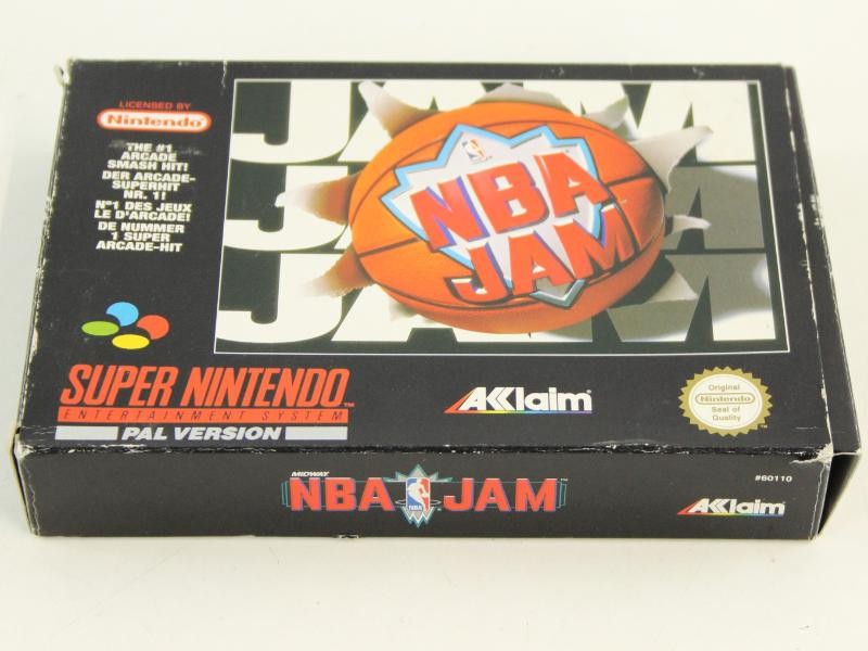 NBA Jam - Nintendo Game