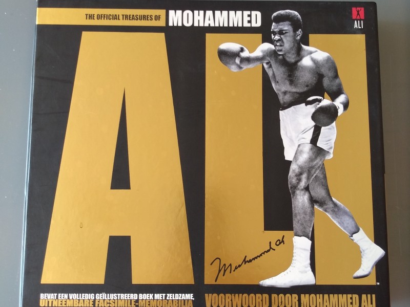 Boek  Muhammad Ali