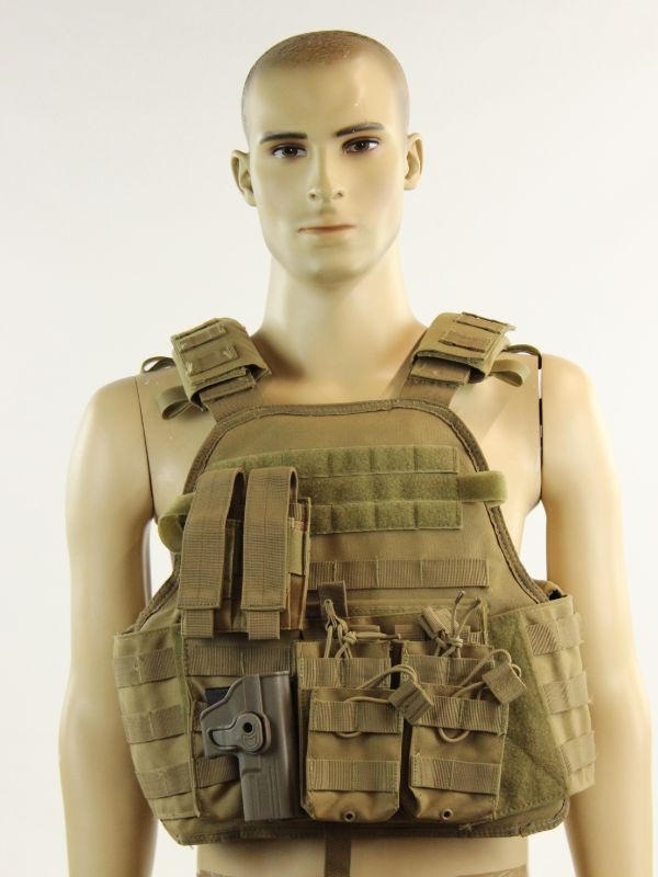 Carrier -  TACTICAL VEST