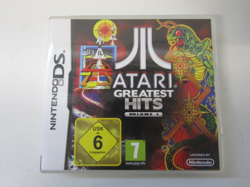 Nintendo DS: Best Of Atari Games, 2010