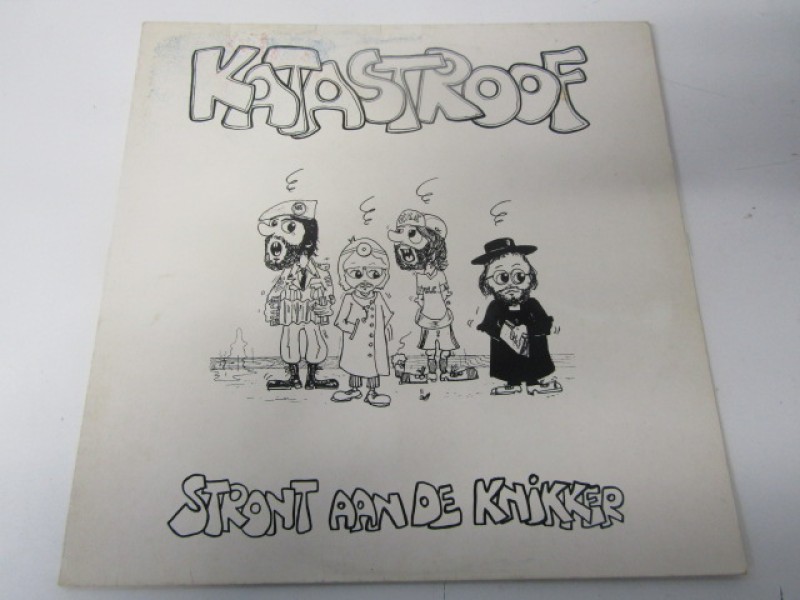 LP, Katastroof, Stront Aan De Knikker, 1978