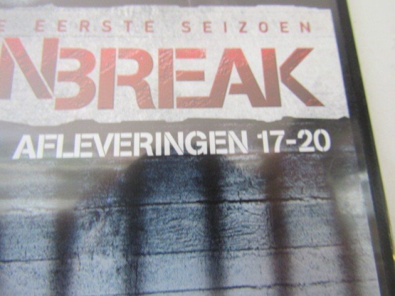 DVD Box: Prison Break, Eerste seizoen