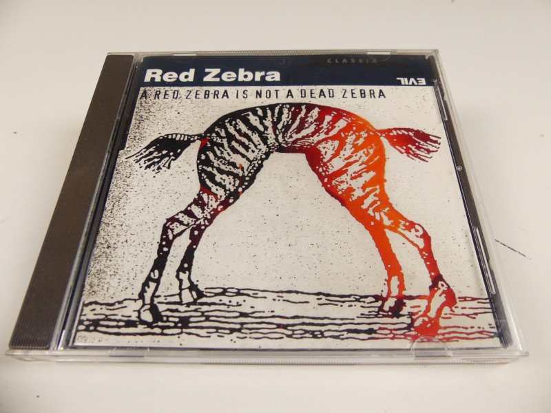 Red Zebra - A Red Zebra is not a Dead Zebra