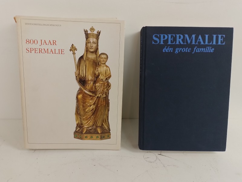 Set 2 boeken Spermalie