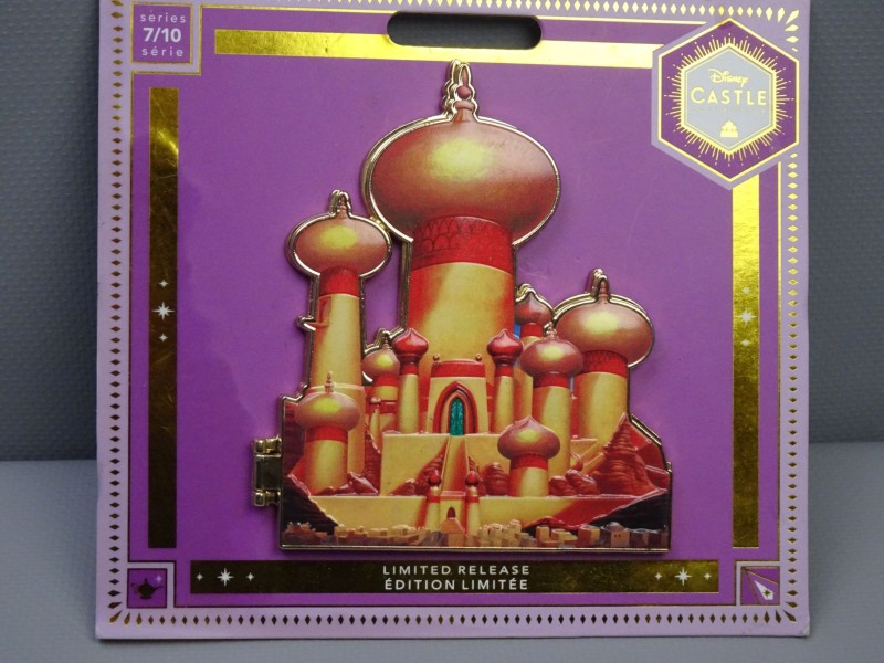 Aladdin Kasteel Pin Disney Kringwinkel