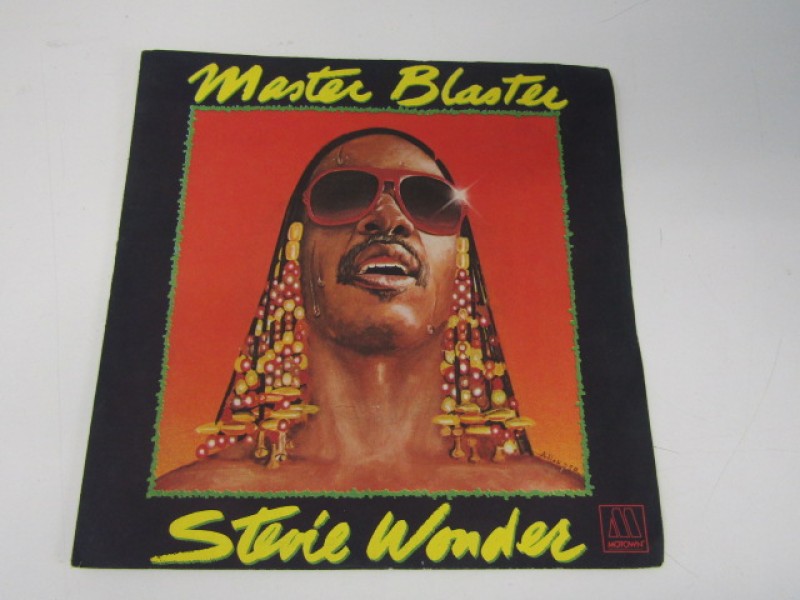 Single, Stevie Wonder: Master Blaster, 1980