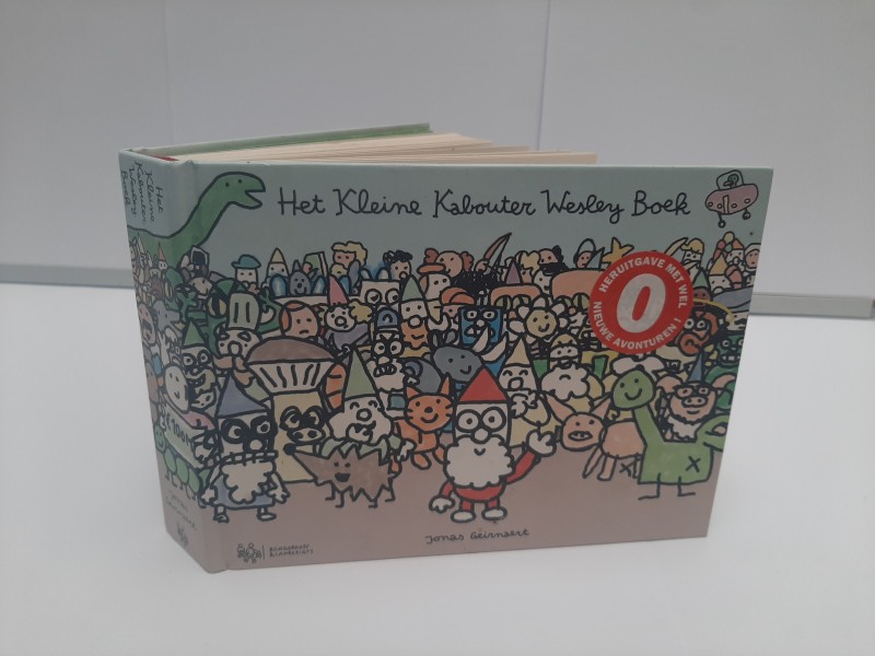 Het Kleine Kabouter Wesley Boek