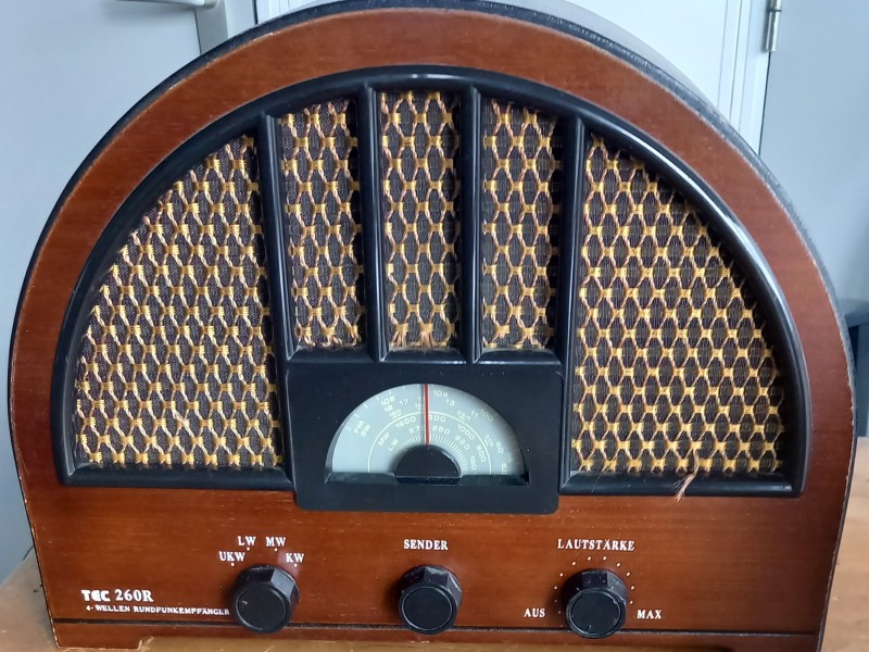 Radio: Tec 260R, Dieter Beer, Retrolook