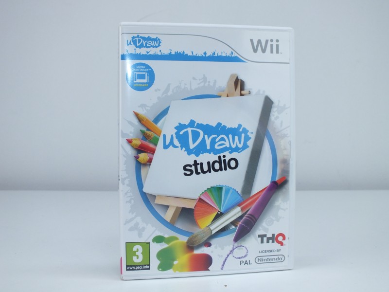 Wii Computerspel: U Draw Studio, 2010