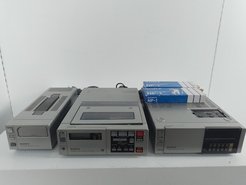 Set Betamax - Sony