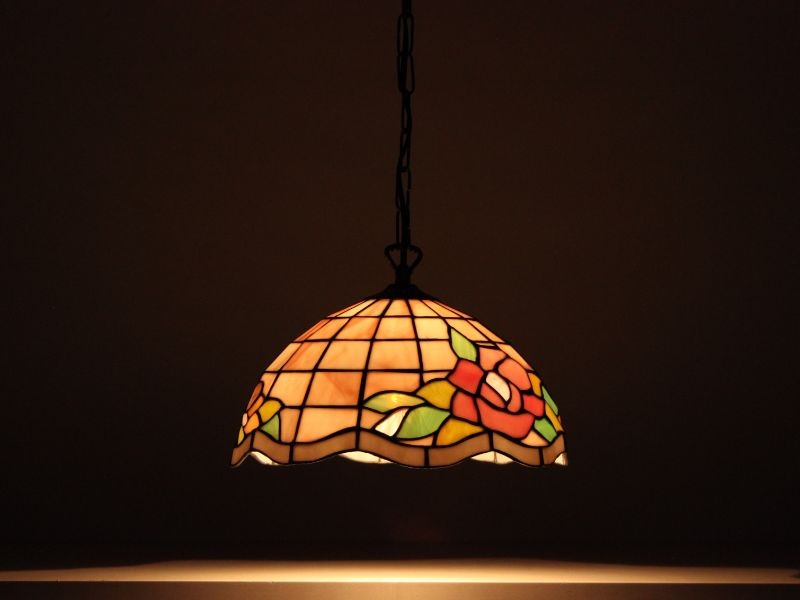 Tiffany Style Ceiling Lamp