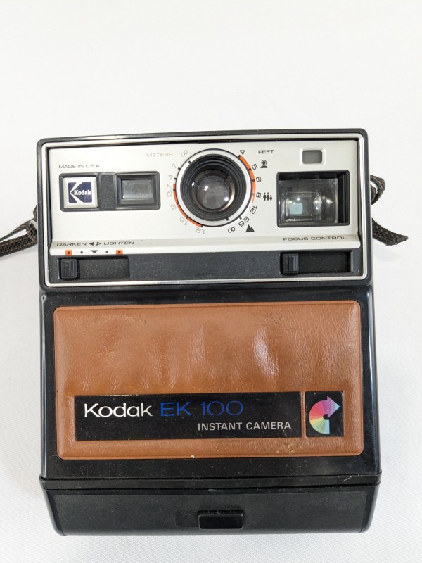 Kodak EK 100 Instant camera