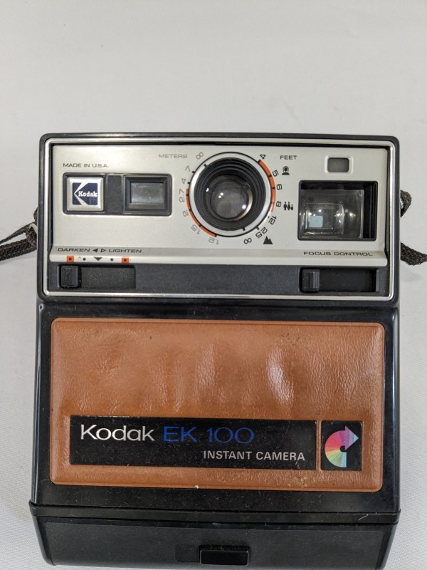 Kodak EK 100 Instant camera
