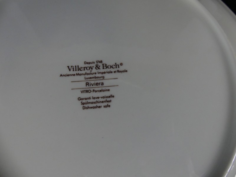 Vintage serviesonderdelen - Villeroy & Boch Riviera