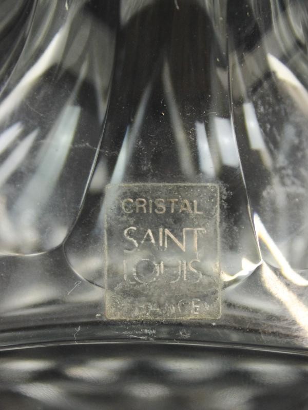 Karaf Cristal Saint Louis (France)