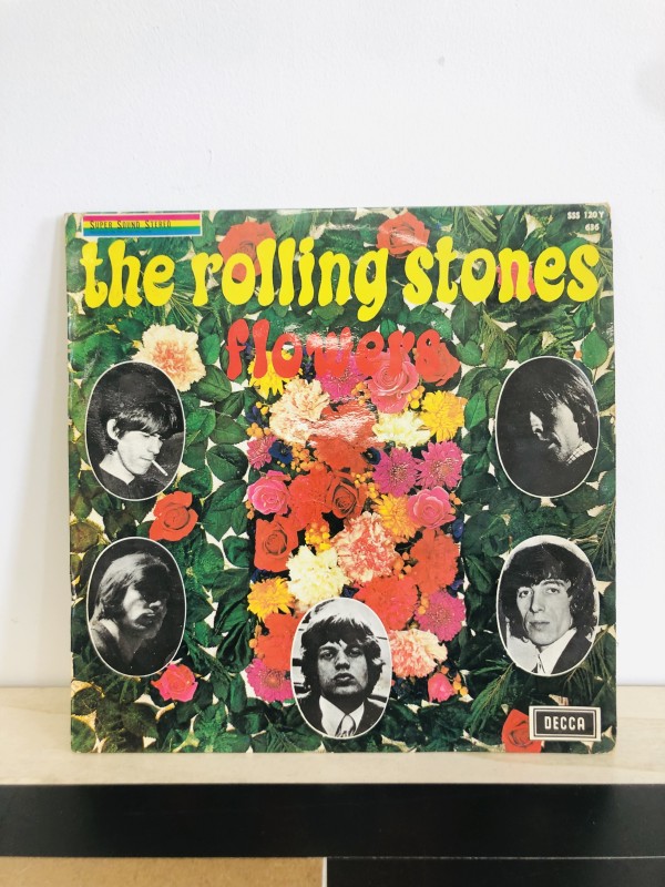 LP Flowers van The Rolling Stones