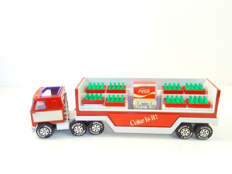 Buddy l store coke truck