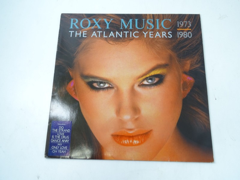 LP Roxy Music, The Atlantic Years, EG Records, Jaren 70
