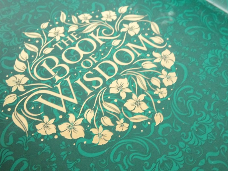 Tomorrowland book of wisdom