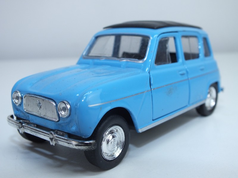 Schaalmodel: Renault 4, Welly