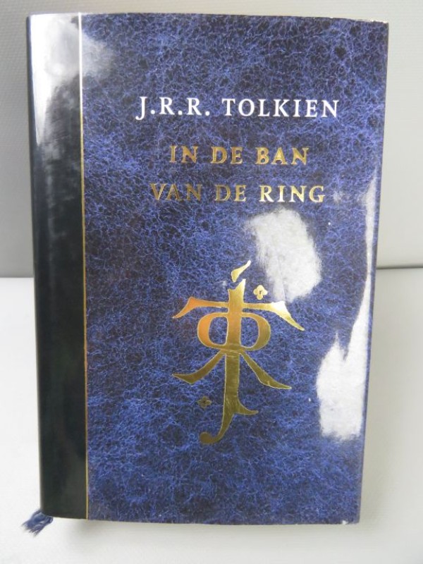 Boek hardcover In de ban van de ring