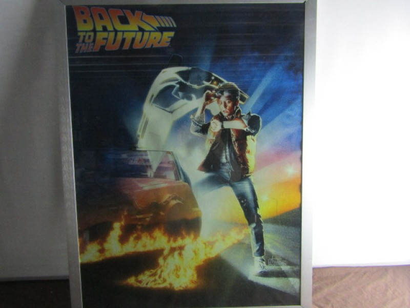 Film Poster, Back To The Future  1985