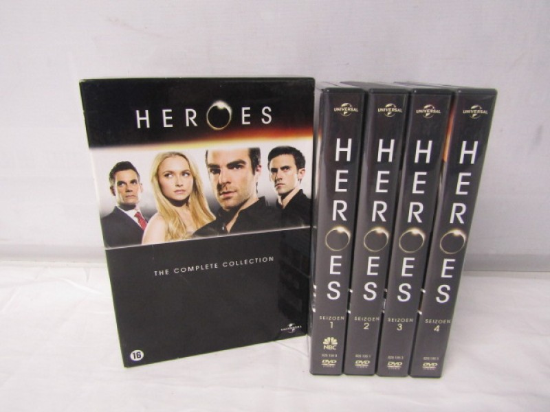 Volledige DVD Box, Heroes, 2012