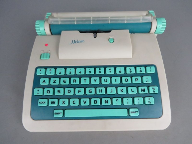 Mehano Typewriter