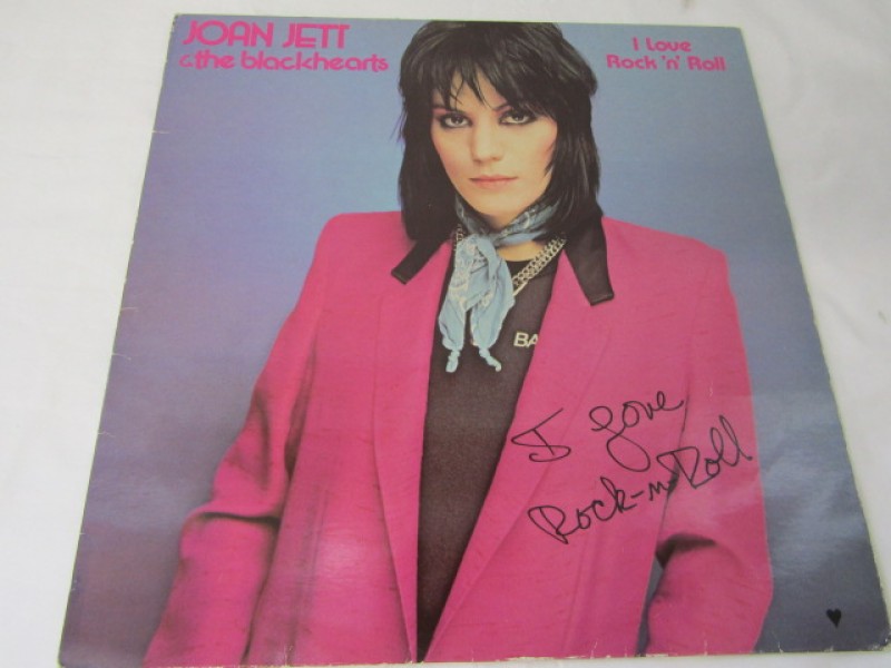 Lp Joan Jettand The Blackhearts I Love Rock N Roll 1981 Kringwinkel 4541