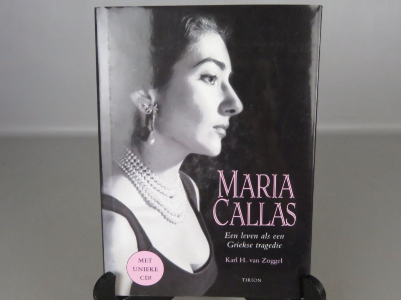 Boek - Maria Callas : een leven als een Griekse tragedie