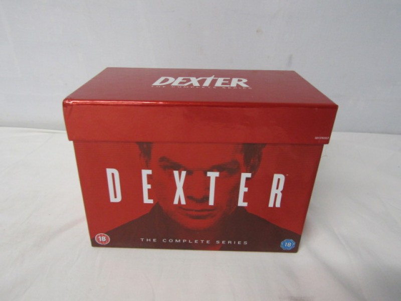 DVD Box, Dexter, The Complete Series