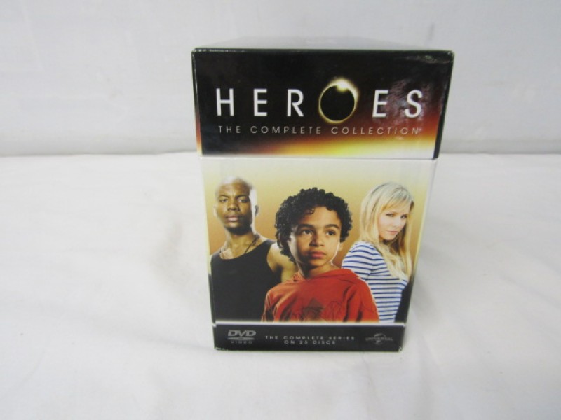 DVD Box, Heroes, 2010
