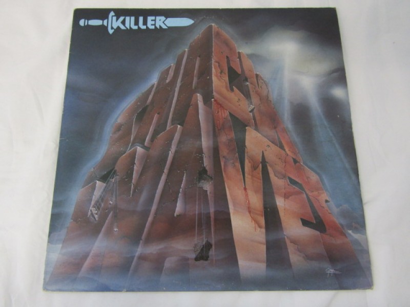 LP, Killer, Shock Waves, 1984