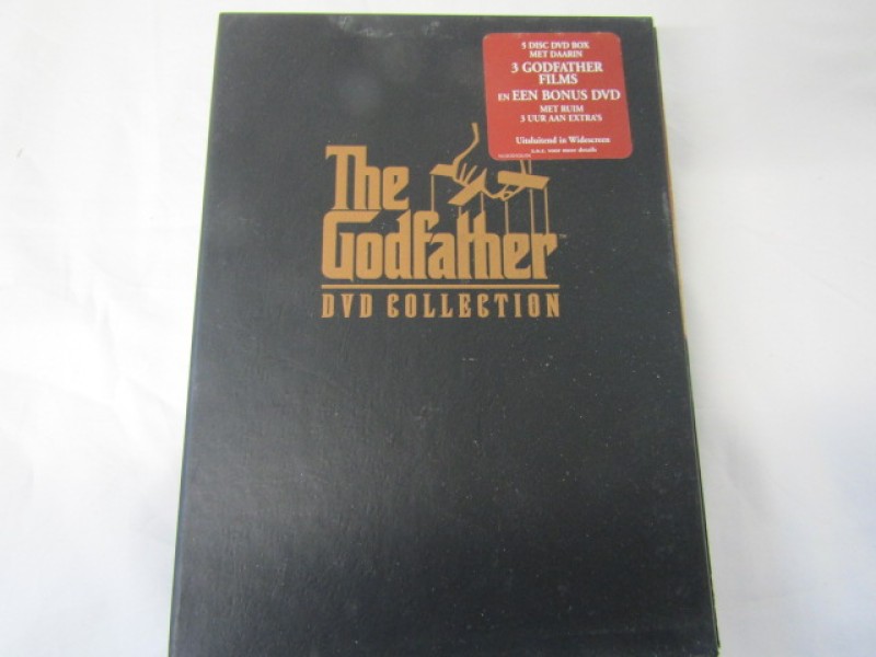 DVD Box, The Godfather Collection - Kringwinkel