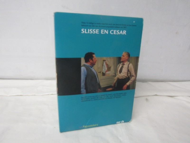 DVD Box Slisse en Cesar, 1978