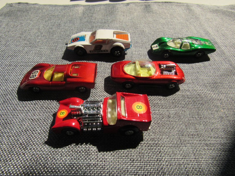 Set van vijf auto's Matchbox - Kringwinkel