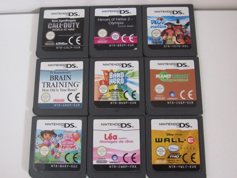 Nintendo DS Cartridges