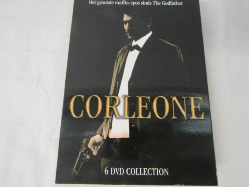 DVD Box Corleone, 2007 - Kringwinkel