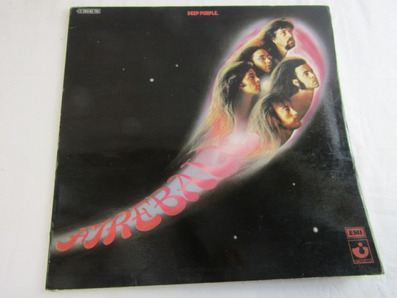 LP, Deep Purple, Fireball, 1971