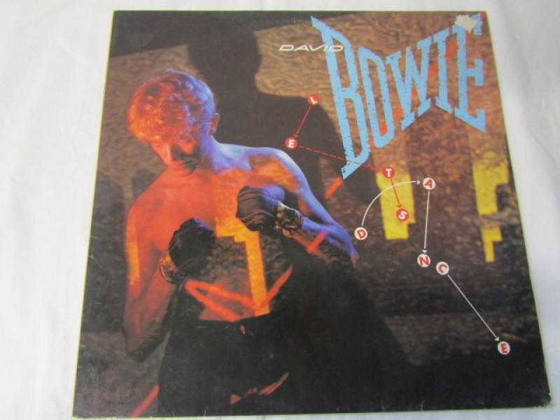 Lp David Bowie Lets Dance 1983 Kringwinkel 