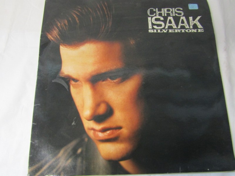 LP, Chris Isaak, Silvertone, 1985
