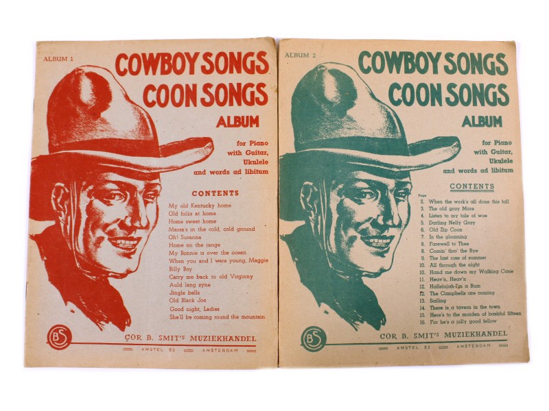 Cowboy Songs Coon Songs Album 1 & 2