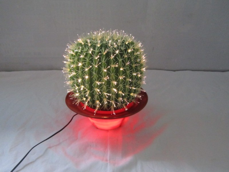 Glasvezel Cactus Lamp