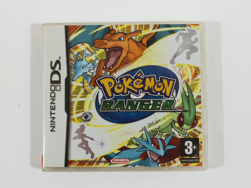 Nintendo Ds – Pokémon Ranger