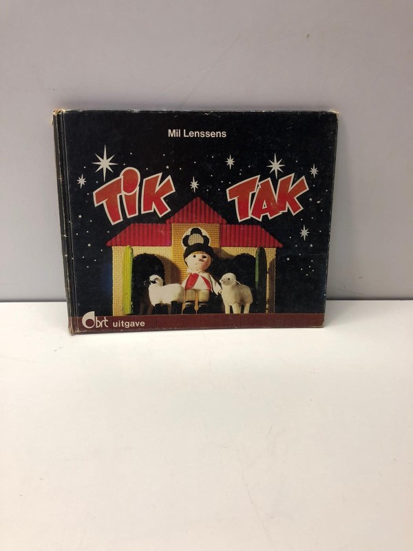 Vintage boek Tik Tak