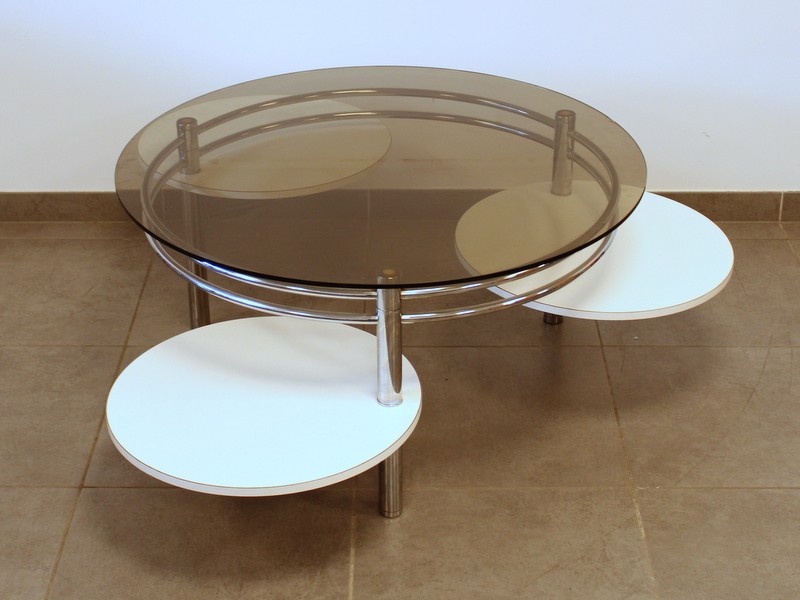 70's Satellite Table