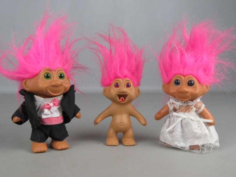 Vintage trolls